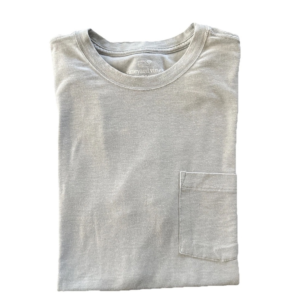 Vineyard Vines Men’s Sz Small Short Sleeve Pocket T-Shirt Basic Pima Cotton